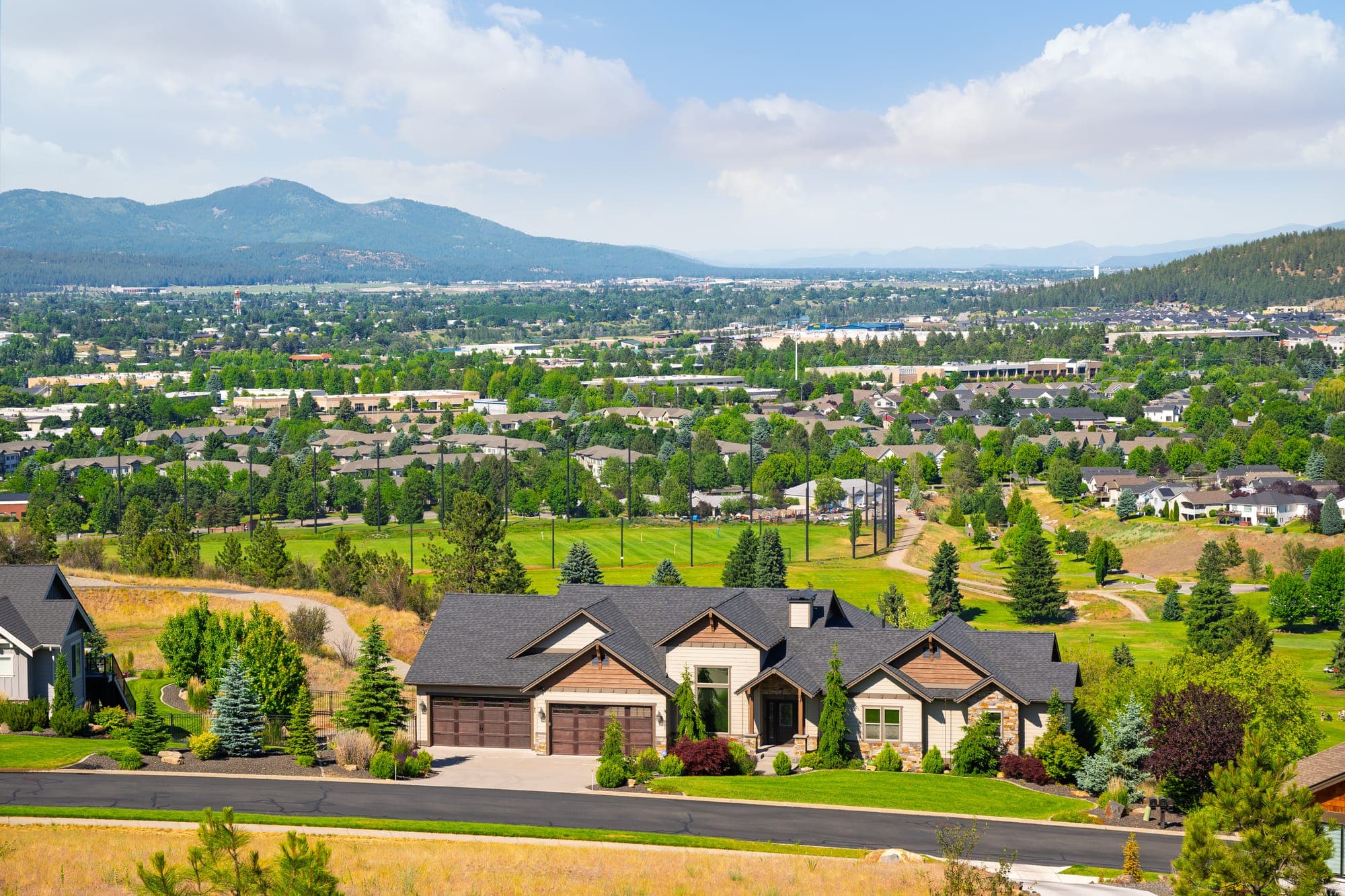 Cleaning services in North Spokane, WA