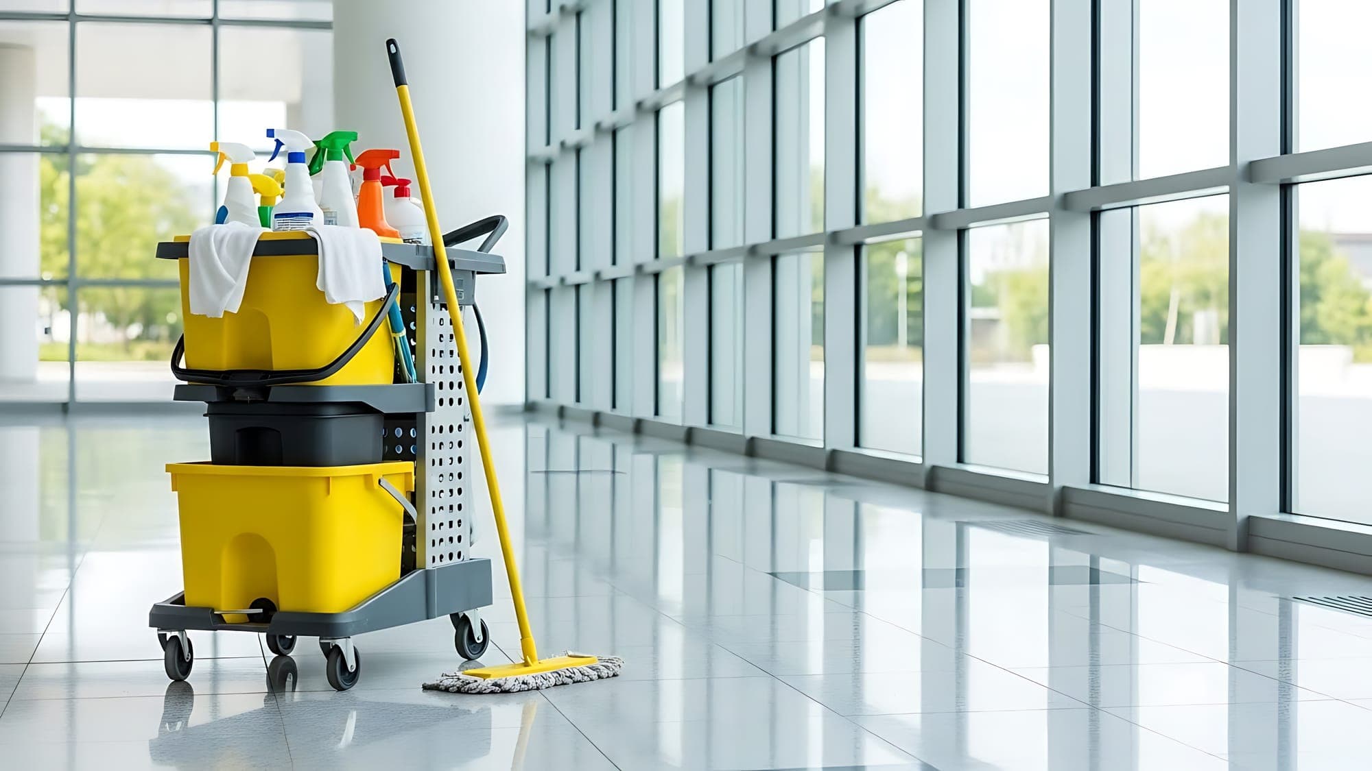 Commercial Cleaning services from Empire Cleaning Services